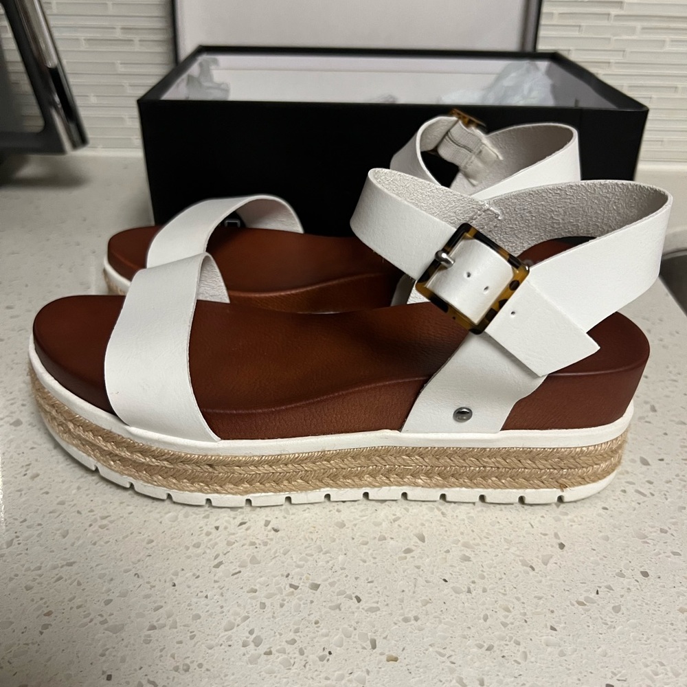 MIA Keira Espadrille Platform Sandal